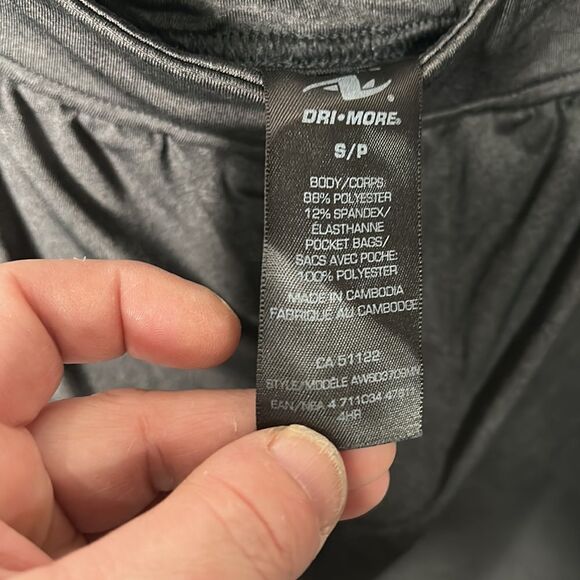 Athetic work grey unisex pants - Picture 4 of 5